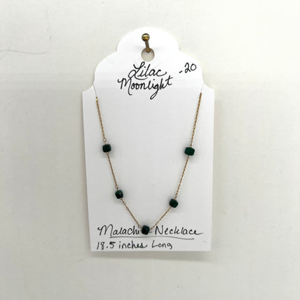 Malachite Necklace