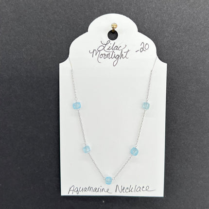 02| Aquamarine Necklace