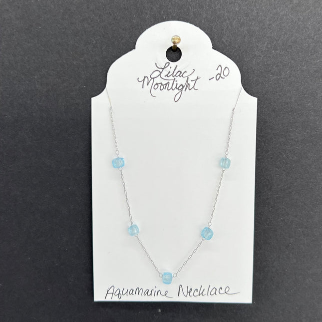 02| Aquamarine Necklace