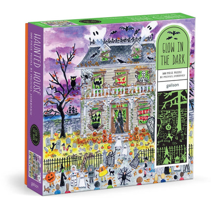 Haunted House Glow-in-the-Dark