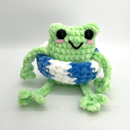 Frog w/swim ring