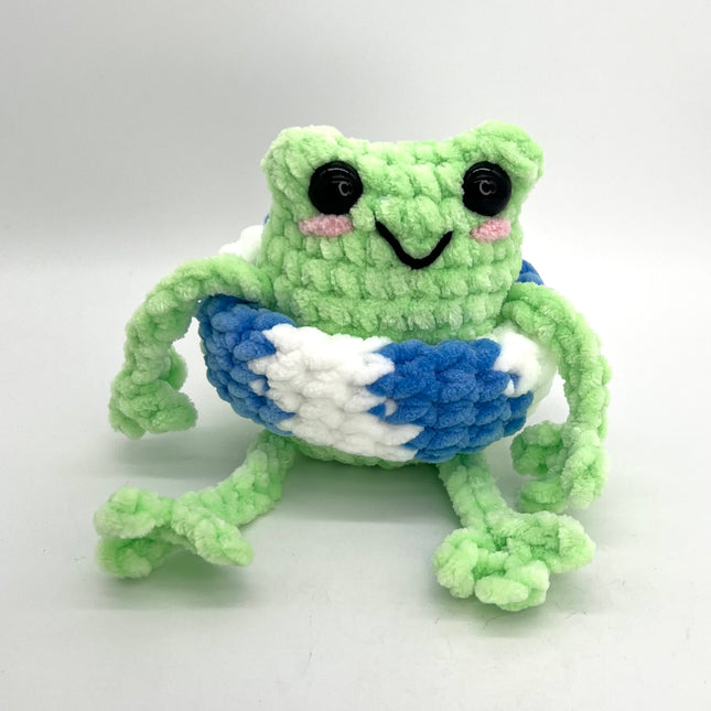 Frog w/swim ring
