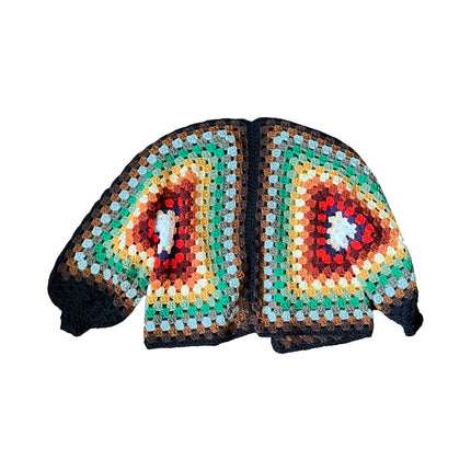 Fall Rainbow Cardigan