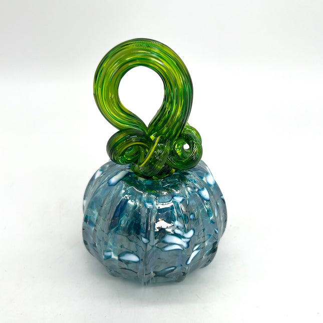 03 | Aqua & Green Small Pumpkin