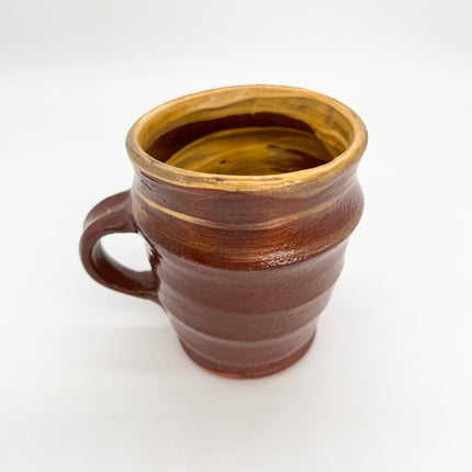 Brown & Yellow Mug # 1