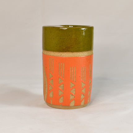 Wheat Tumbler - Orange