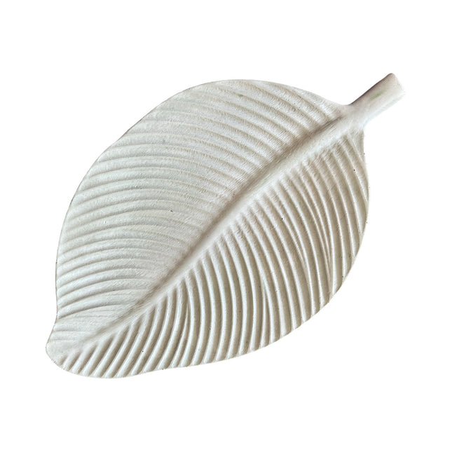 Green Large Leaf Tray