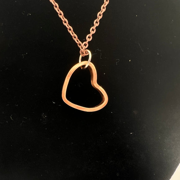Heart Penny Necklace