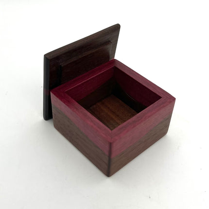 Walnut & Purple Heart Box