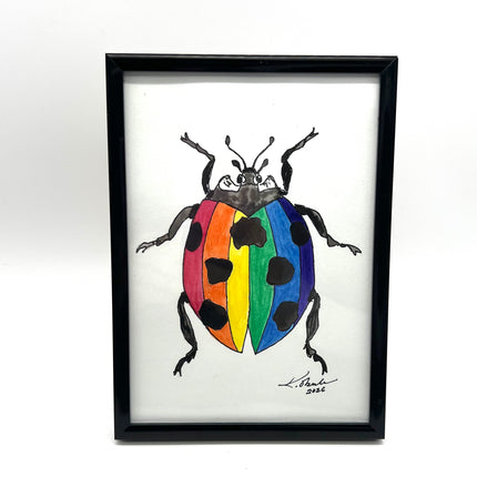 Rainbow Ladybug
