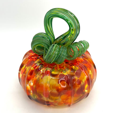 02-Medium Amber Speckled Pumpkin