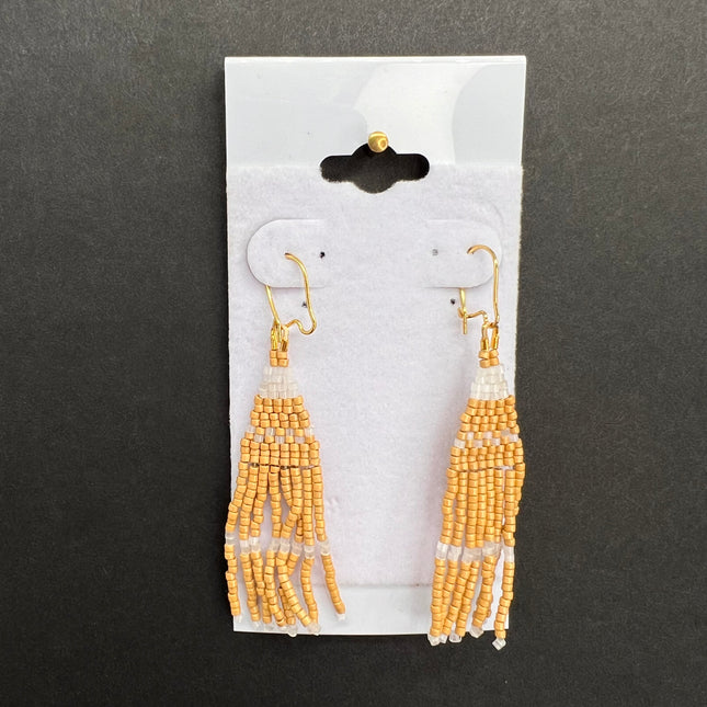 Gold Fringe Earrings