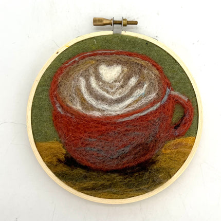 Coffee Cup Hoop