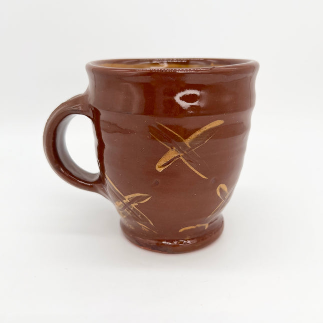 Brown & Yellow Mug # 2