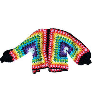 01| Rainbow Cardigan