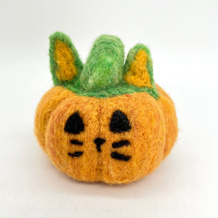 Pumpkin Cat