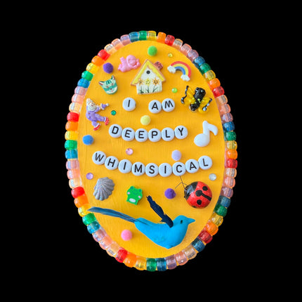 Whimsical Meme Wall Plaque