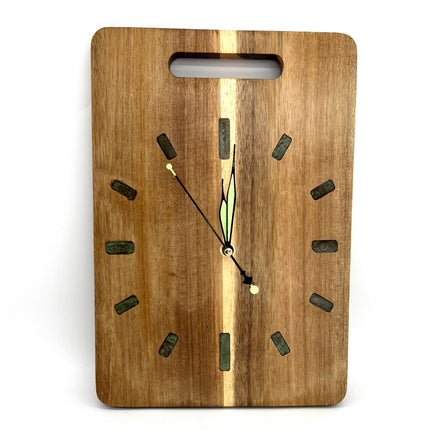 Rectangular Wood Clock