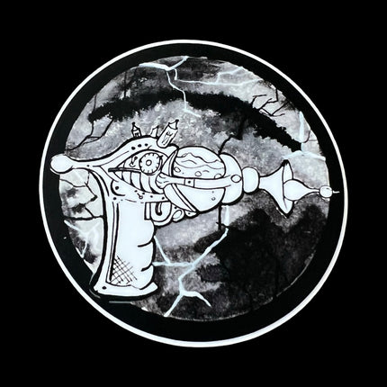 Raygun Sticker