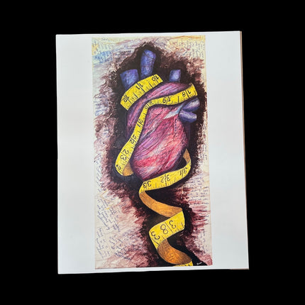 Measured print