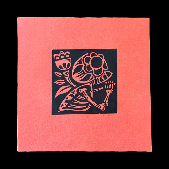 05 | Skeleton with Flower