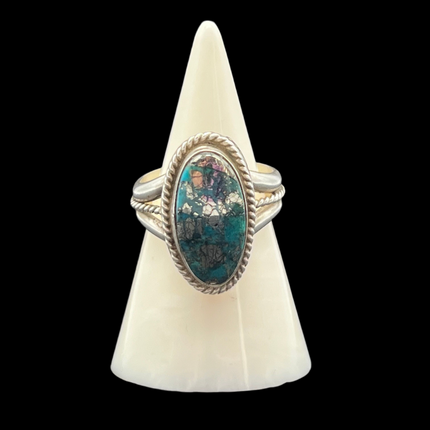 Nacozari Turquoise Ring