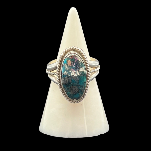 Nacozari Turquoise Ring