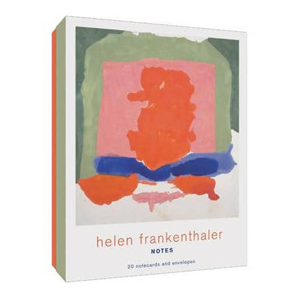 Helen Frankenthaler Notes