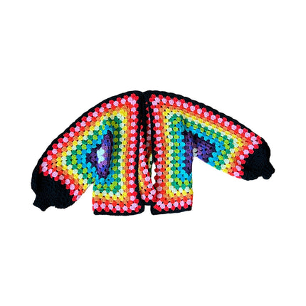 01| Rainbow Cardigan