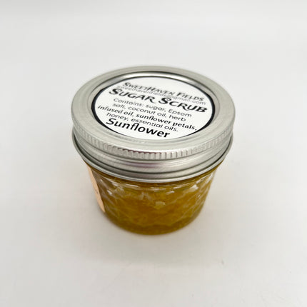 Sunflower Sugar Scrub - Small