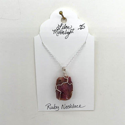 02| Ruby Necklace
