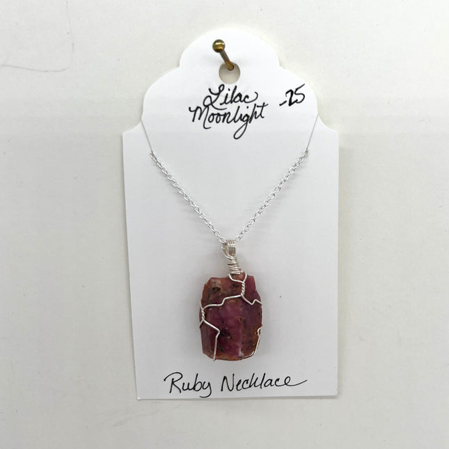 02| Ruby Necklace