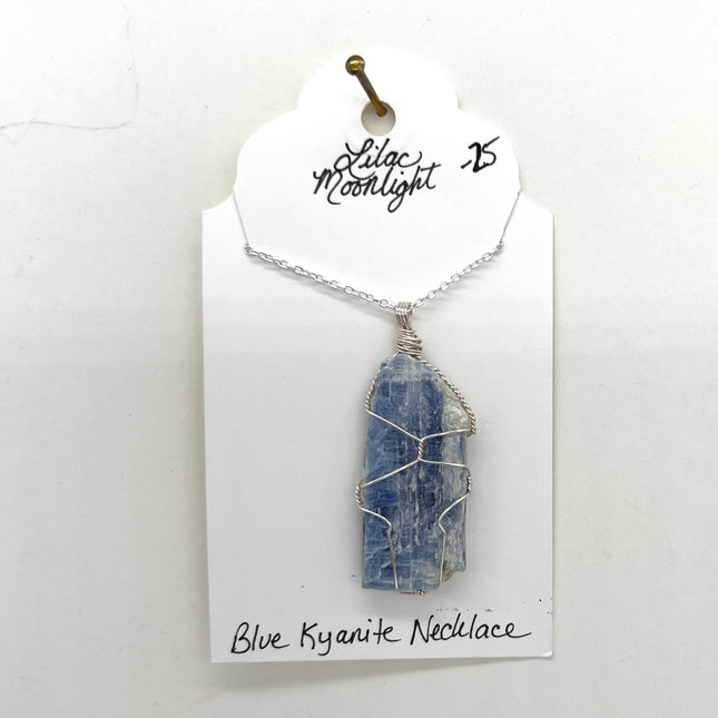 02| Blue Kyanite Necklace