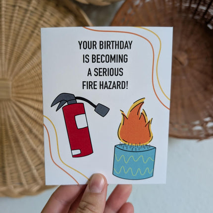 Fire Hazard Card
