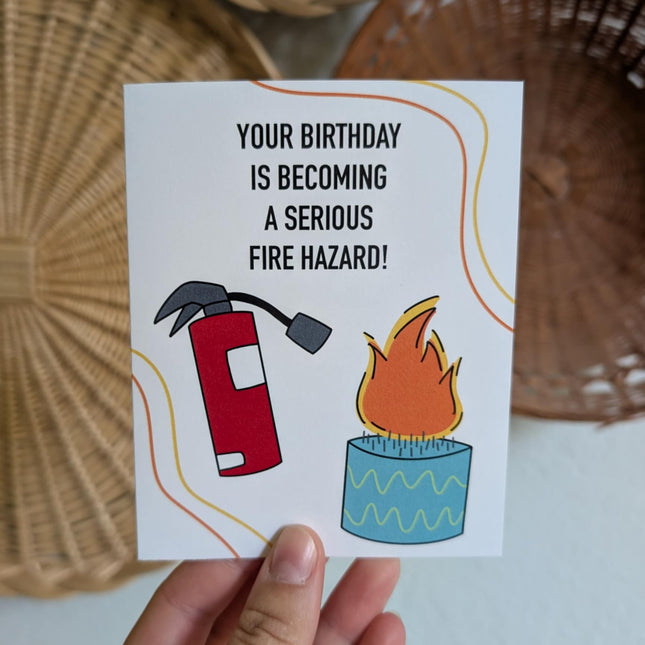 Fire Hazard Card