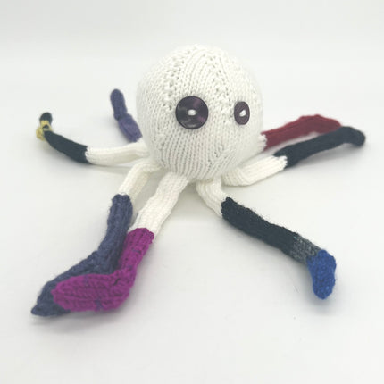 White Socktopus