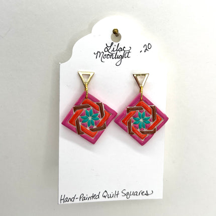 04 | Hand Painted Quilt Squares