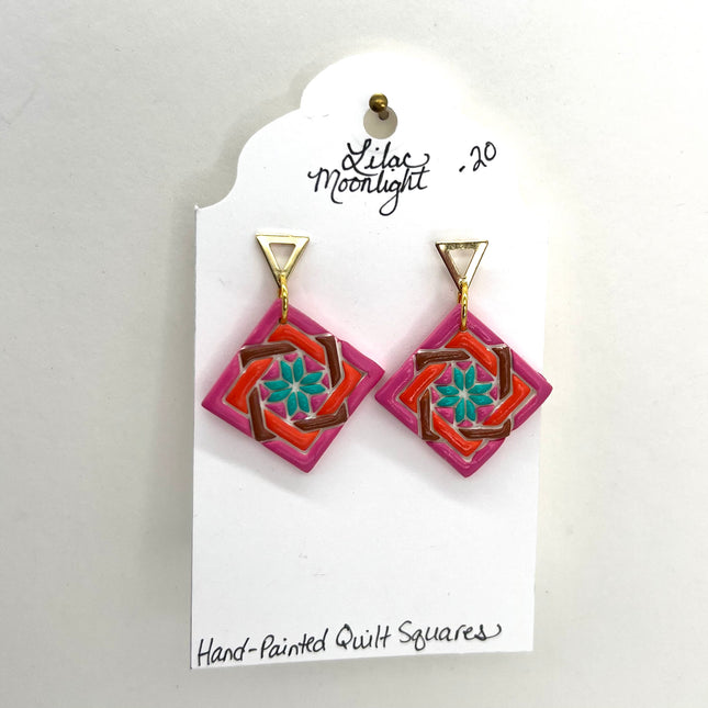 04 | Hand Painted Quilt Squares