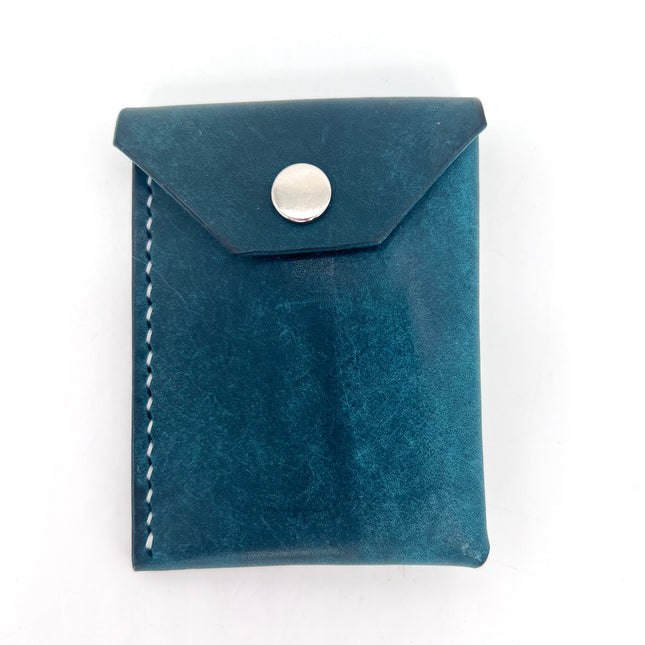 Folded Card Holder-Blue