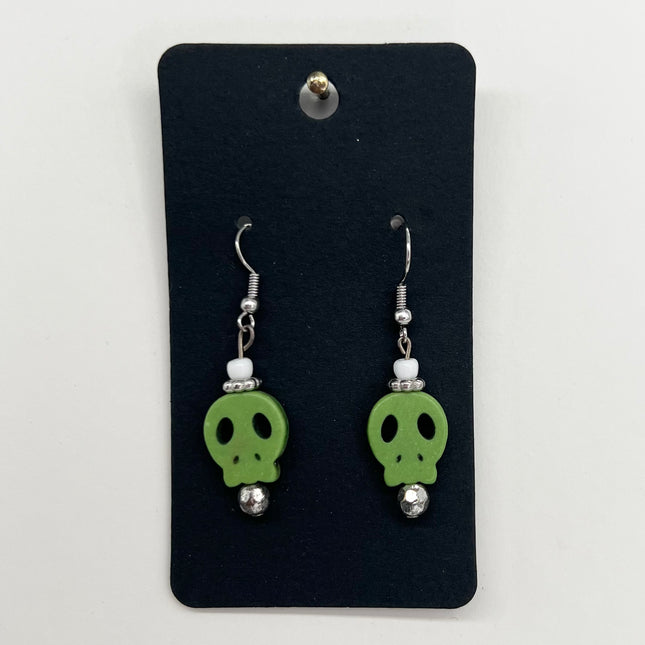 03 | Skull Bead Earrings