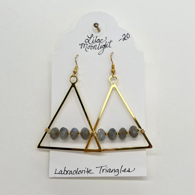 Labradorite Triangles