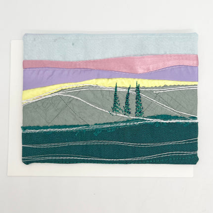 09 | Winter Little Landscape Card