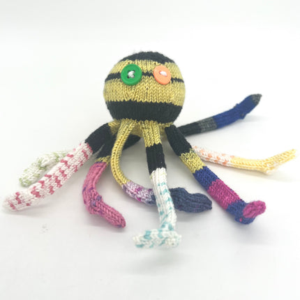 Yellow Stripe Socktopus