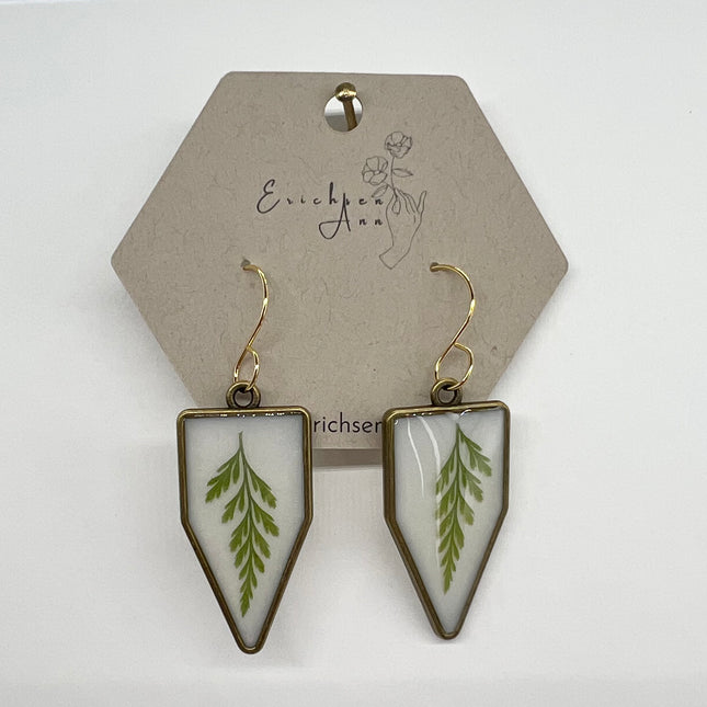 White w/ Fern