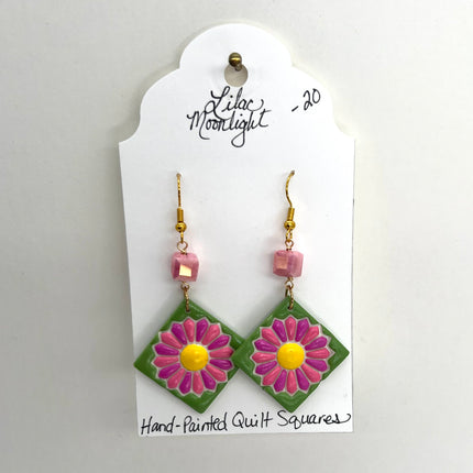 10 | Hand Painted Quilt Squares
