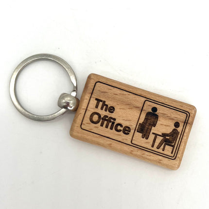 Beets Bears Battlestar Keychain