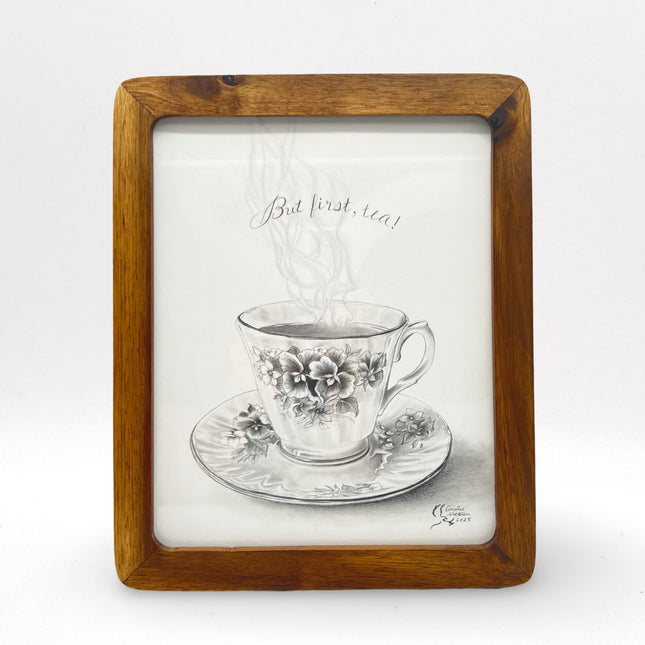 But First, Tea