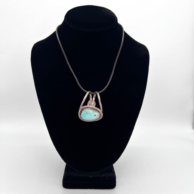 Morenci Turquoise Pendant