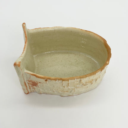 Textured Fish Vessel
