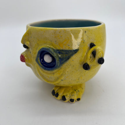 Yellow Planter Monster